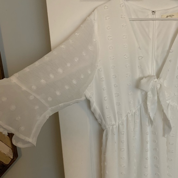 A BEAUTIFUL SOUL // KIRA CLIPDOT DRESS - Picture 4 of 8